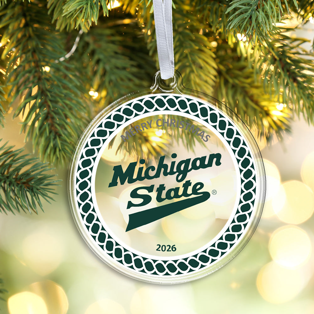 Michigan State Spartans - Michigan State Christmas 2026 Ornament