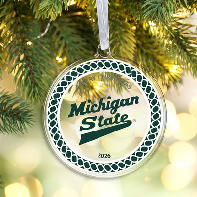 Michigan State Spartans - Michigan State Christmas 2026 Ornament