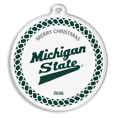 Michigan State Spartans - Michigan State Christmas 2026 Ornament