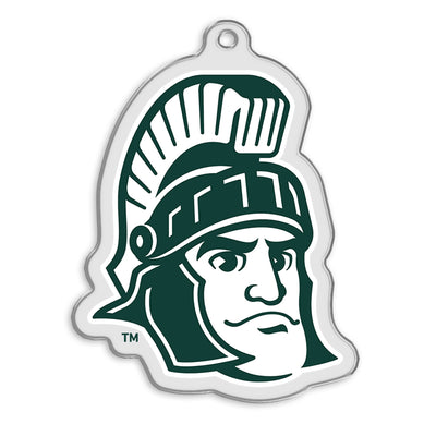 Michigan State Spartans - Spartan Ornament & Bag Tag