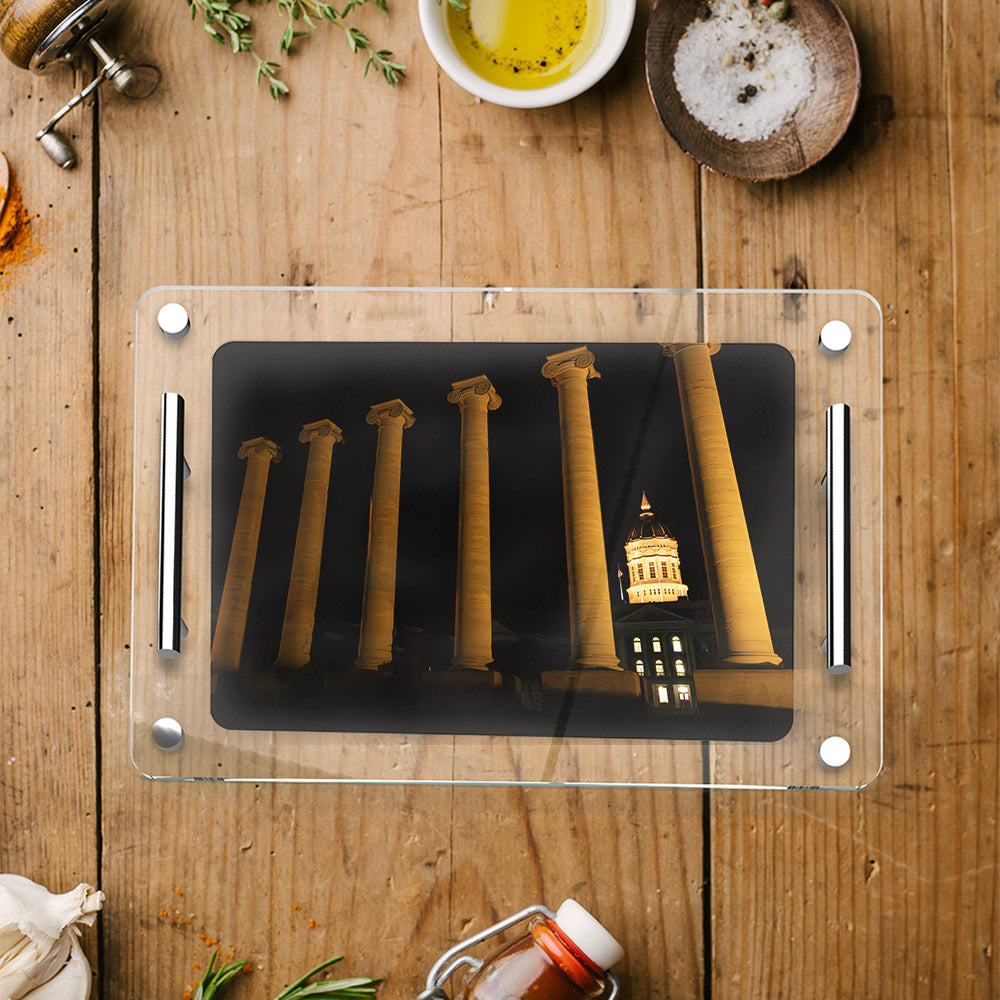Missouri Tigers - The Columns on Francis Quadrangle Charcuterie Tray