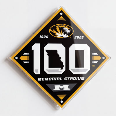 Missouri Tigers - Memorial Stadium 100 Years Dimensional Wall Art