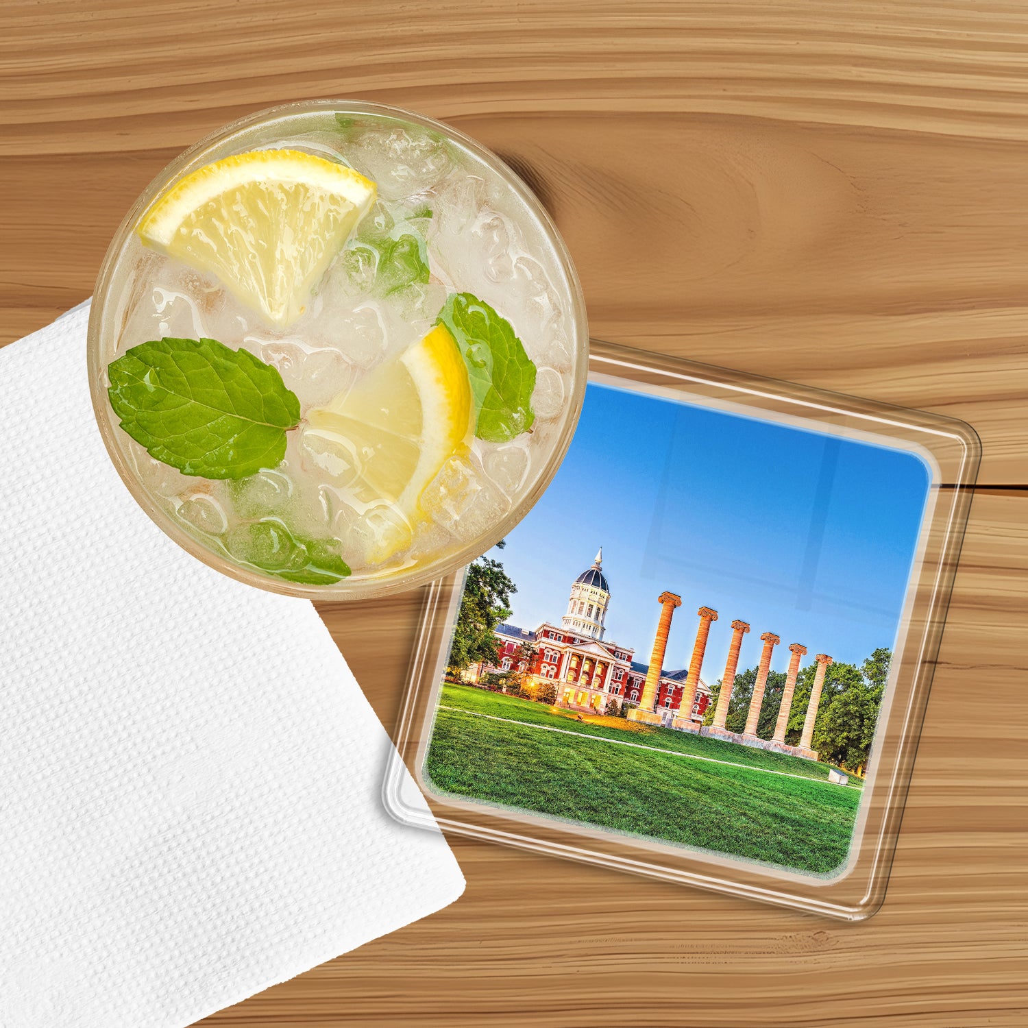 Missouri Tigers - Missouri Drink Coaster