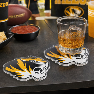 Missouri Tigers - Missouri Tigers Dimensional Drink Coaster