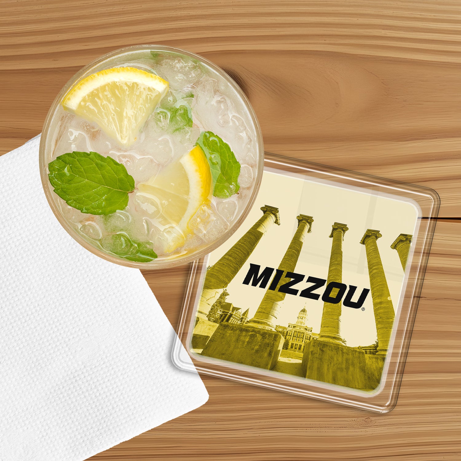 Missouri Tigers - The Gate Drink Coaster