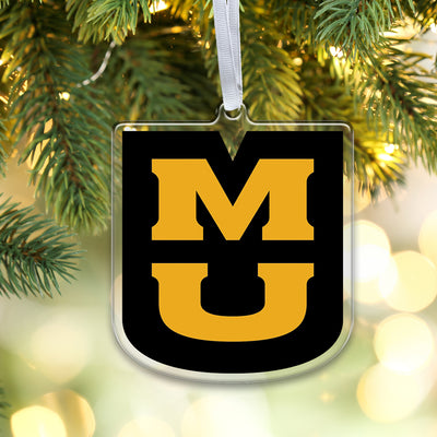 Missouri Tigers - MU Logo Ornament & Bag Tag