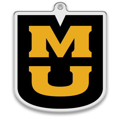 Missouri Tigers - MU Logo Ornament & Bag Tag