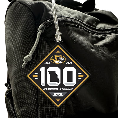 Missouri Tigers - Memorial Stadium 100 Years Ornament & Bag Tag