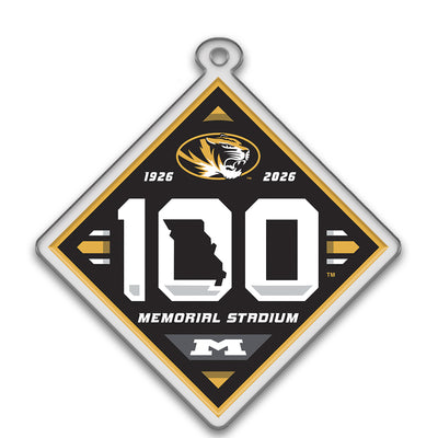 Missouri Tigers - Memorial Stadium 100 Years Ornament & Bag Tag