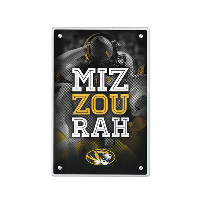 Missouri Tigers - Miz Zou Rah - College Wall Art #Acrylic