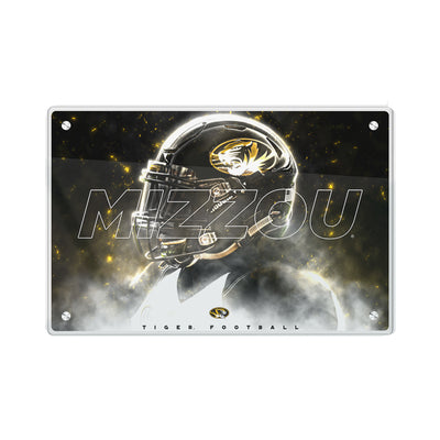 Missouri Tigers - Mizzou Rise - College Wall Art #Acrylic