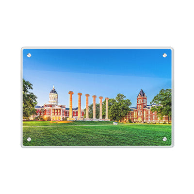 Missouri Tigers - Missouri Watercolor - College Wall Art #Acrylic