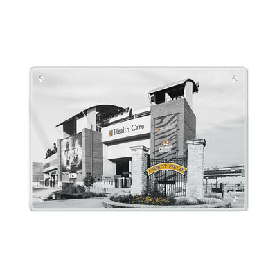 Missouri Tigers - Faurot Field Monochrome - College Wall Art #Acrylic