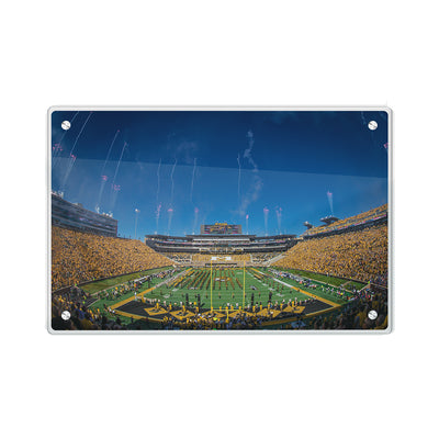 Missouri Tigers - Bombs Bursting in Air - College Wall Art #Acrylic
