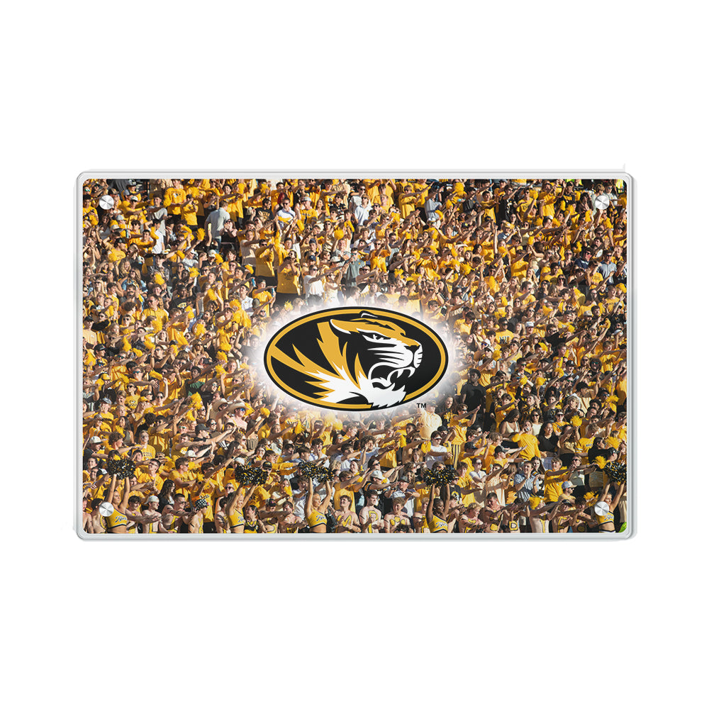 Missouri Tigers - Missouri Tigers - College Wall Art #Canvas