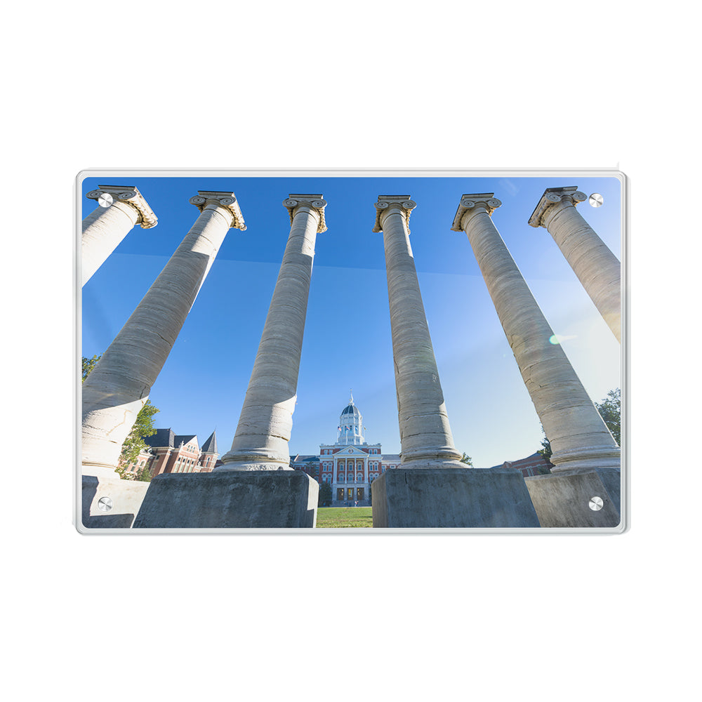 Missouri Tigers - The Columns - College Wall Art #Canvas