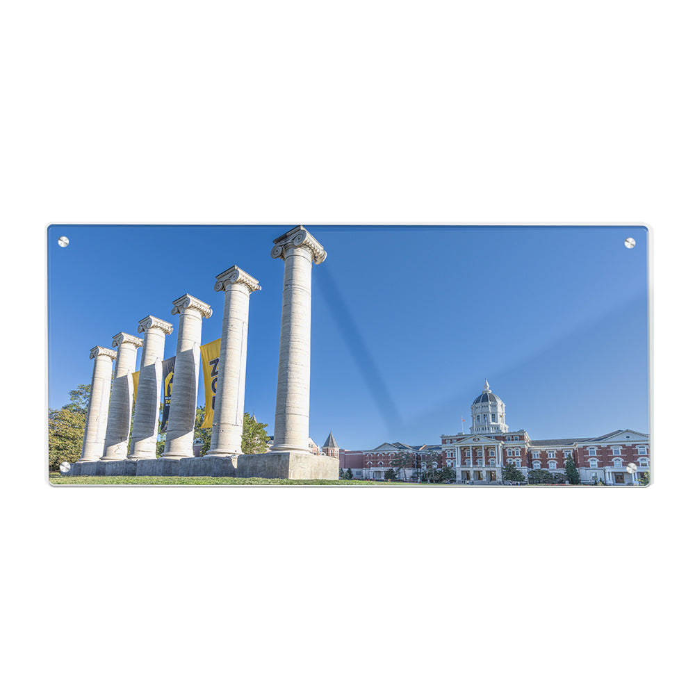 Missouri Tigers - The University of Missouri Panoramic - College Wall Art #Canvas