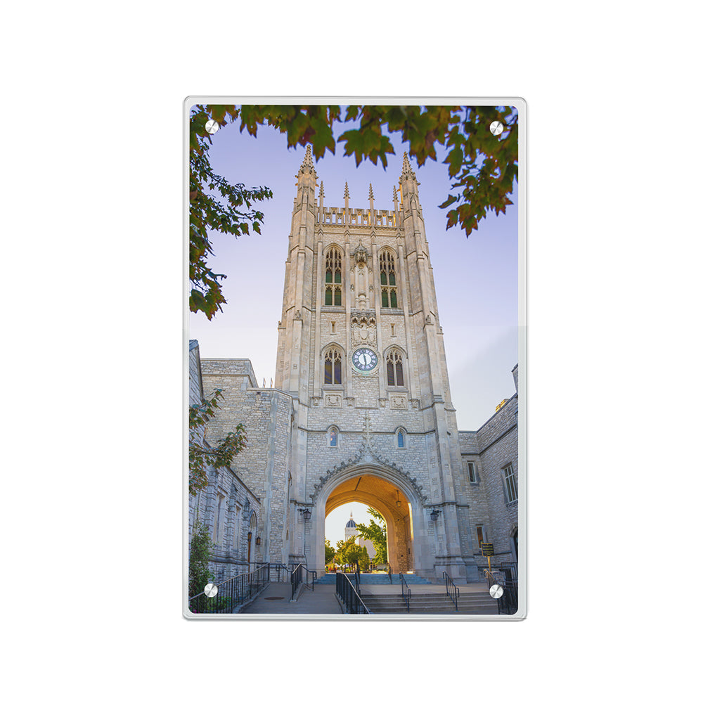 Missouri Tigers - Memorial Tower - College Wall Art #Canvas