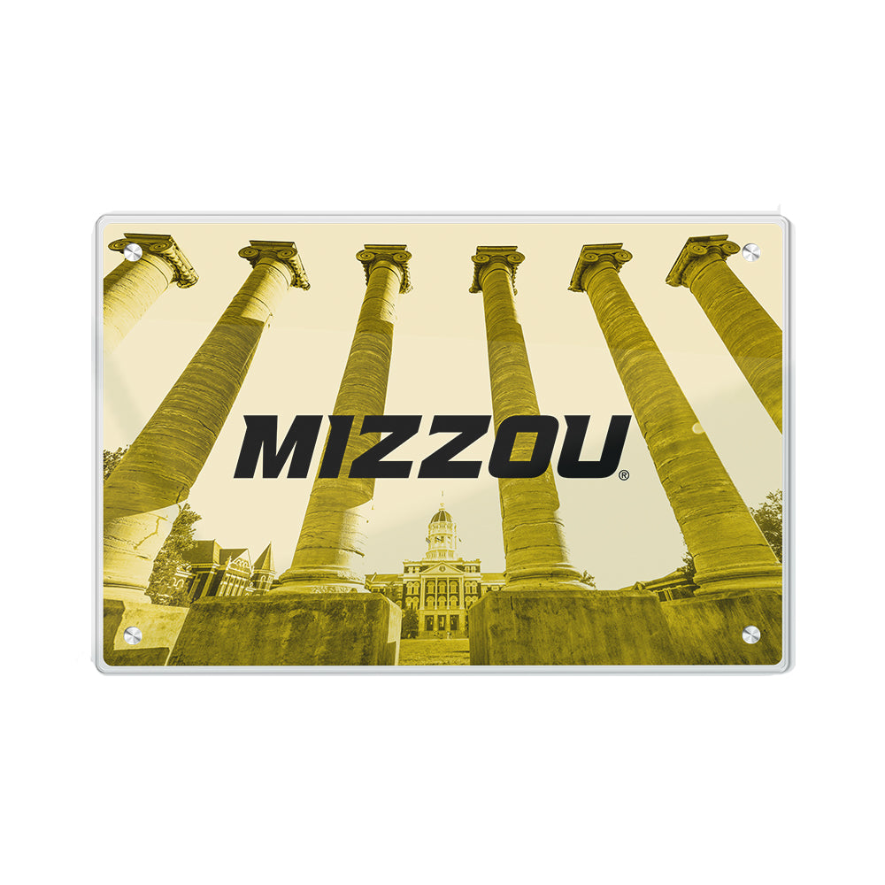 Missouri Tigers - The Gate - College Wall Art #Canvas