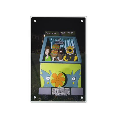 Missouri Tigers - Mizzou Homecoming Forever Faurotious - College Wall Art #Acrylic