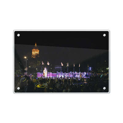 Missouri Tigers - Homecoming Pep Rally  - College Wall Art #Acrylic
