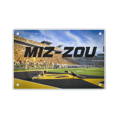 Missouri Tigers - MIZ ZOU - College Wall Art #Acrylic