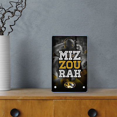 Missouri Tigers - Miz Zou Rah - College Wall Art #Acrylic Mini