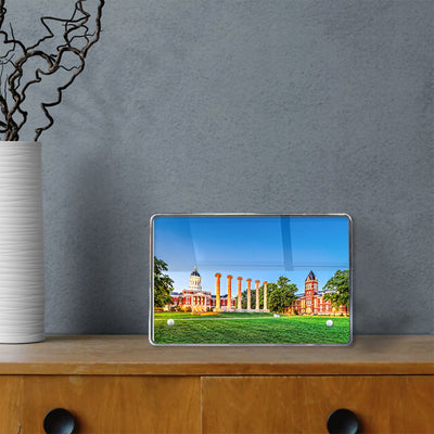 Missouri Tigers - Missouri Watercolor - College Wall Art #Acrylic Mini