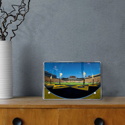 Missouri Tigers - Mizzou End Zone - College Wall Art #Acrylic Mini