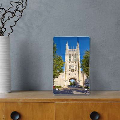 Missouri Tigers - Memorial Student Union Tower 100 Years - College Wall Art #Acrylic Mini
