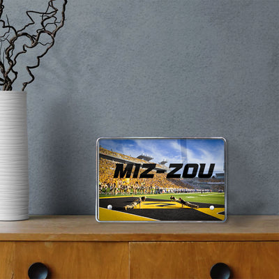 Missouri Tigers - MIZ ZOU - College Wall Art #Acrylic Mini