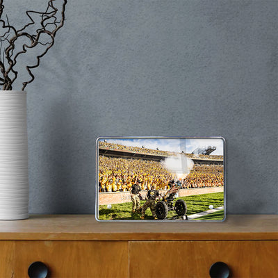 Missouri Tigers - Mizzou-Ka - College Wall Art #Acrylic Mini