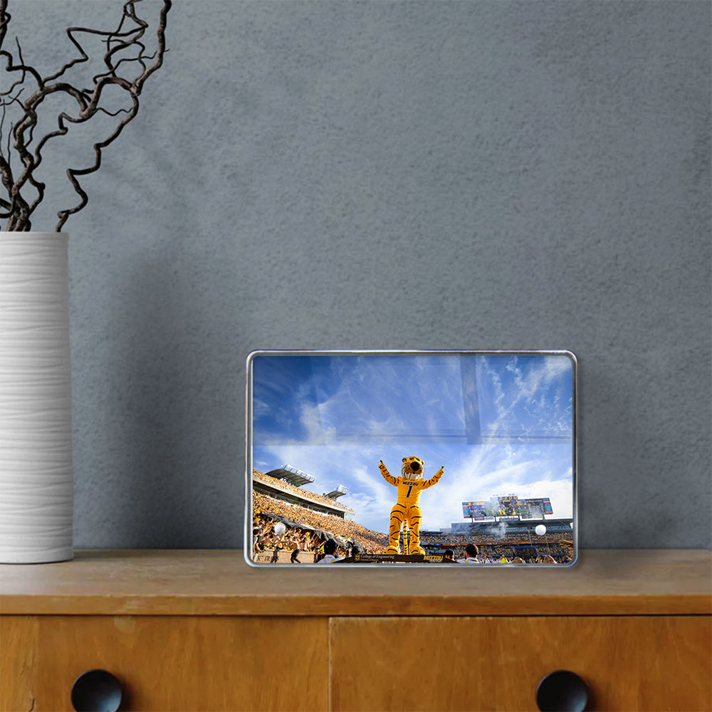 Missouri Tigers - Touchdown Mizzou! - College Wall Art #Canvas