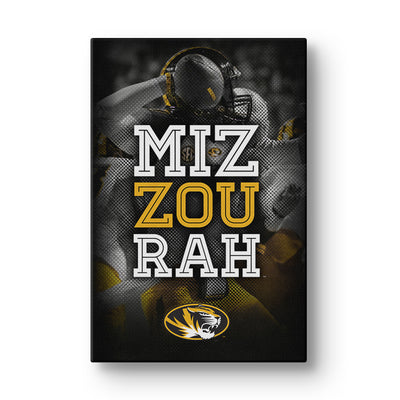 Missouri Tigers - Miz Zou Rah - College Wall Art #Canvas