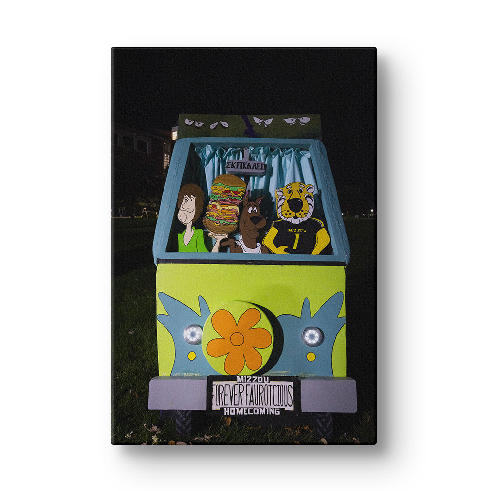 Missouri Tigers - Mizzou Homecoming Forever Faurotious - College Wall Art #Canvas