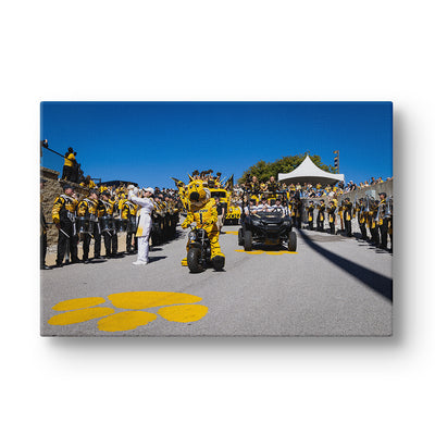 Missouri Tigers - Tiger Walk - College Wall Art #Canvas