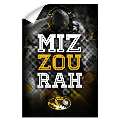 Missouri Tigers - Miz Zou Rah - College Wall Art #Wall Decal