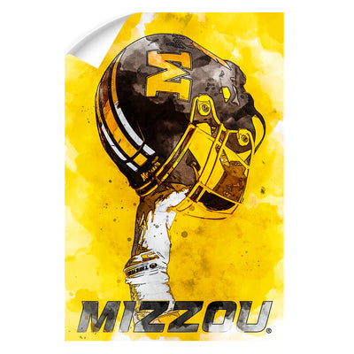 Missouri Tigers - Mizzou Pride Watercolor - College Wall Art #Wall Decal