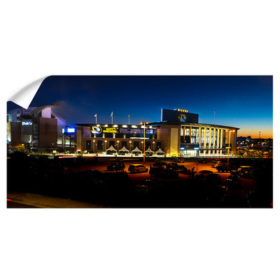 Missouri Tigers - Homecoming Sunset Faurot Field Panoramic - College Wall Art #Wall Decal