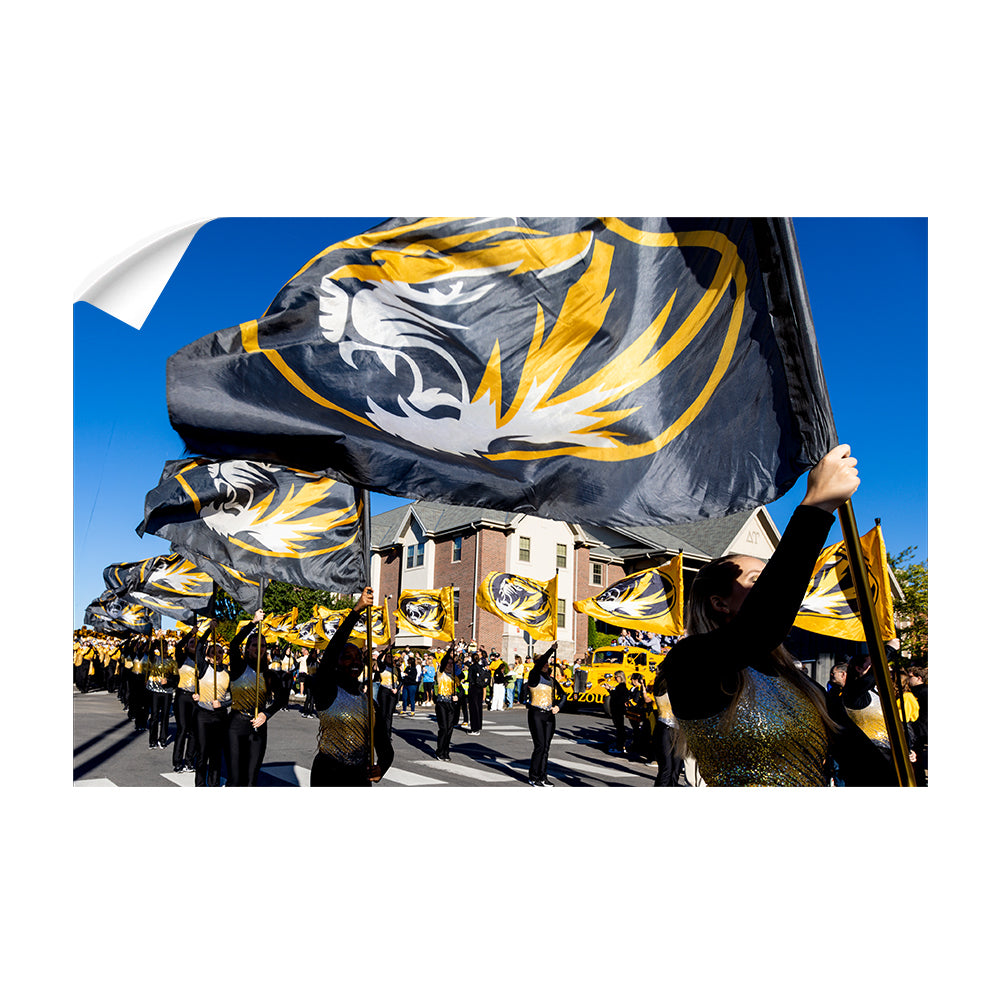 Missouri Tigers - Mizzou Homecoming Parade - College Wall Art #Canvas