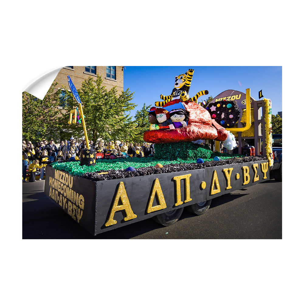 Missouri Tigers - Mizzou Homecoming Little Einsteins - College Wall Art #Canvas