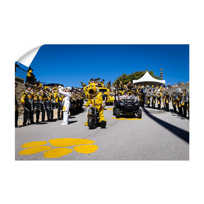 Missouri Tigers - Tiger Walk - College Wall Art #Wall Decal