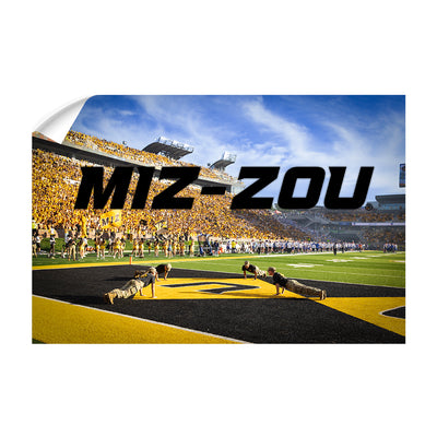 Missouri Tigers - MIZ ZOU - College Wall Art #Wall Decal