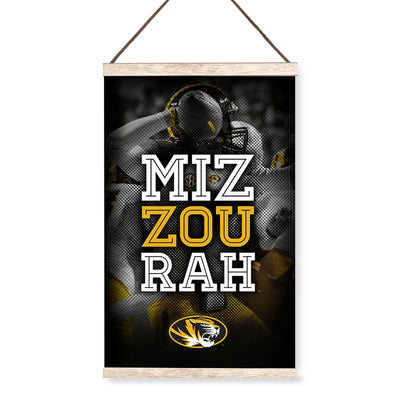 Missouri Tigers - Miz Zou Rah - College Wall Art #Hanging Canvas
