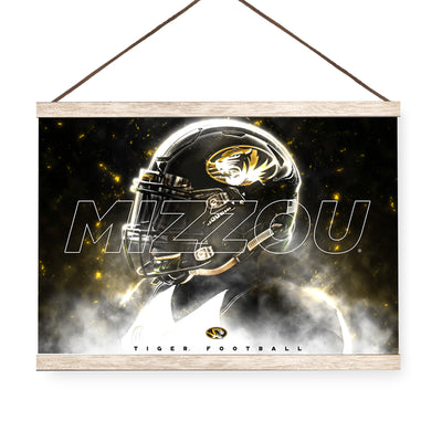 Missouri Tigers - Mizzou Rise - College Wall Art #Hanging Canvas