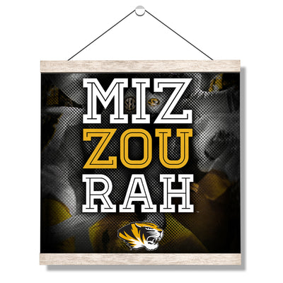 Missouri Tigers - Mizzou Spirit - College Wall Art #Hanging Canvas