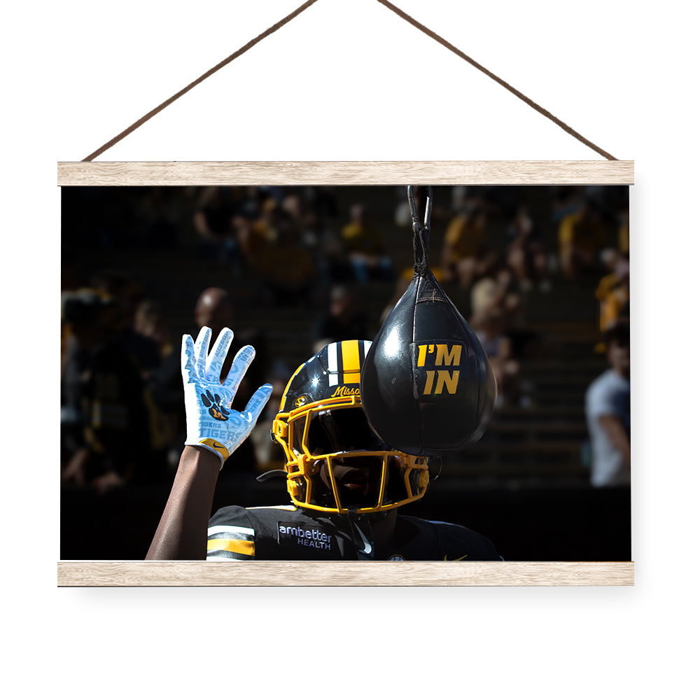 Missouri Tigers - I'm In - College Wall Art #Canvas