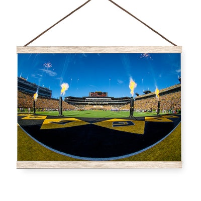 Missouri Tigers - Mizzou End Zone - College Wall Art #Hanging Canvas