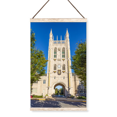 Missouri Tigers - Memorial Student Union Tower 100 Years - College Wall Art #Hanging Canvas