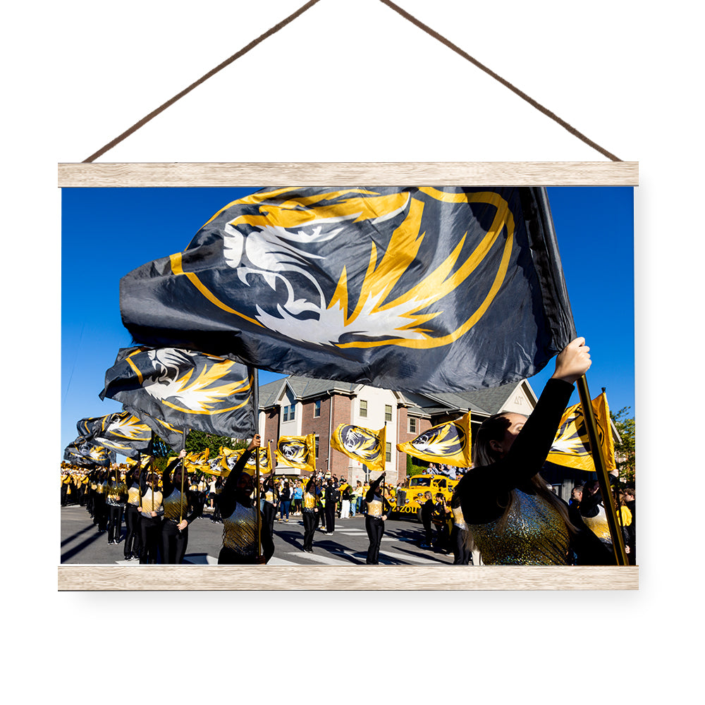 Missouri Tigers - Mizzou Homecoming Parade - College Wall Art #Canvas